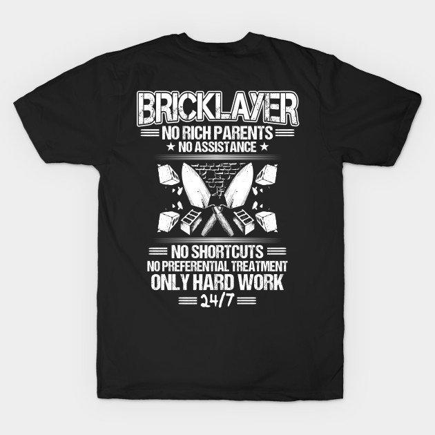 Bricklayer/Mason/Brickmason/Brickie/Gift/Hard Work by Krautshirts